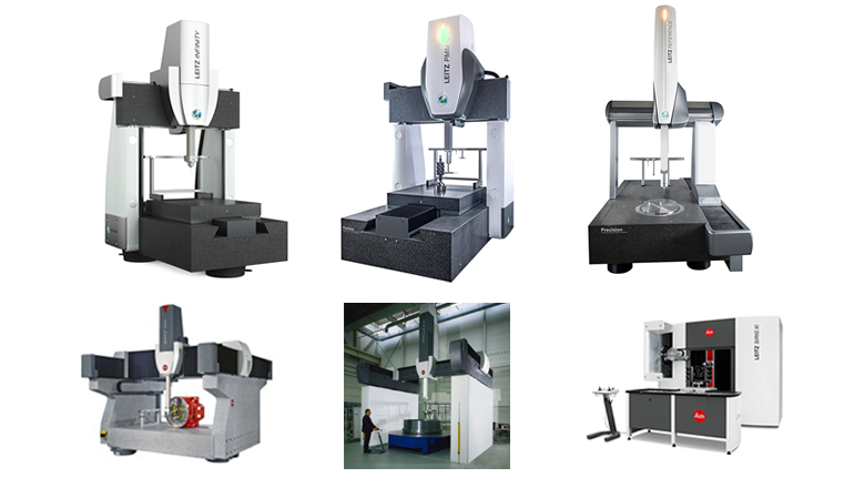 LEITZ 三次元測定機ラインナップ